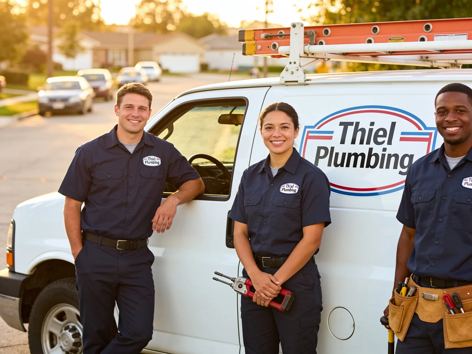 Plumber company in Olla, LA